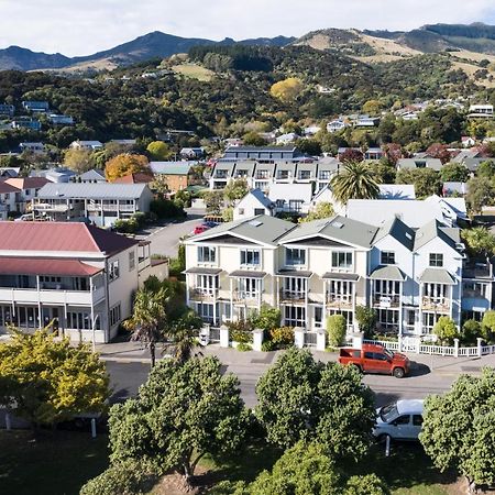 Bruce Waterfront Apartments Akaroa Kültér fotó