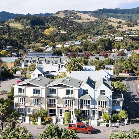 Bruce Waterfront Apartments Akaroa Kültér fotó