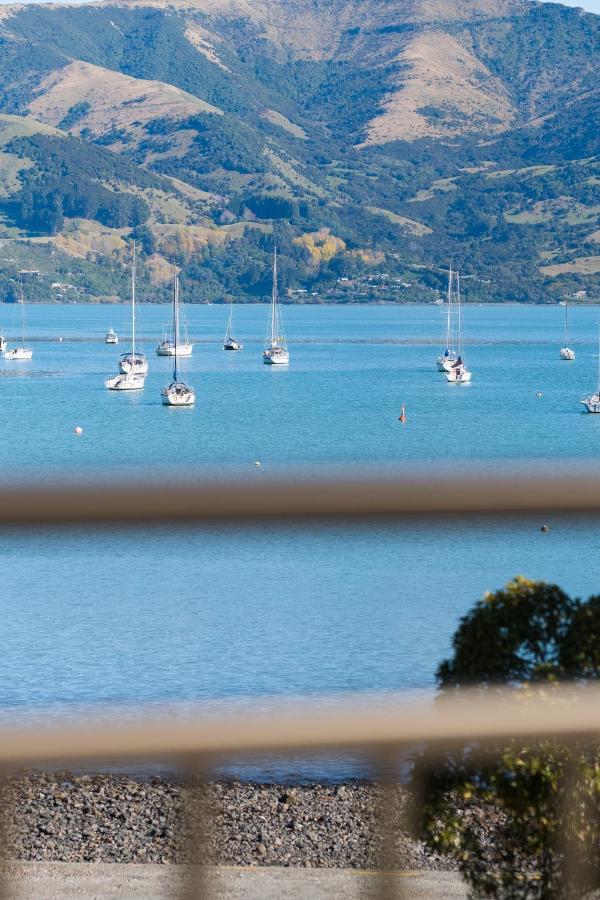 Bruce Waterfront Apartments Akaroa Kültér fotó