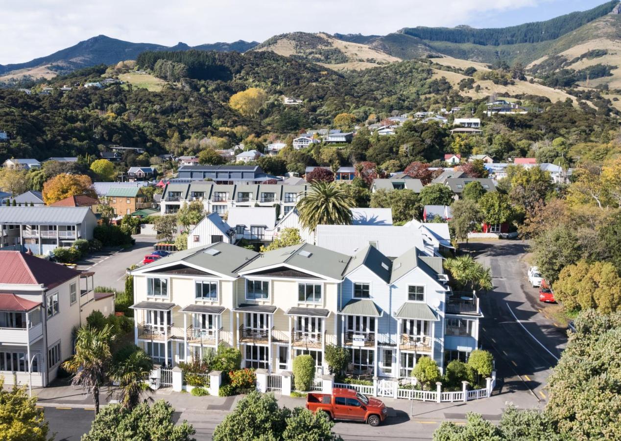 Bruce Waterfront Apartments Akaroa Kültér fotó