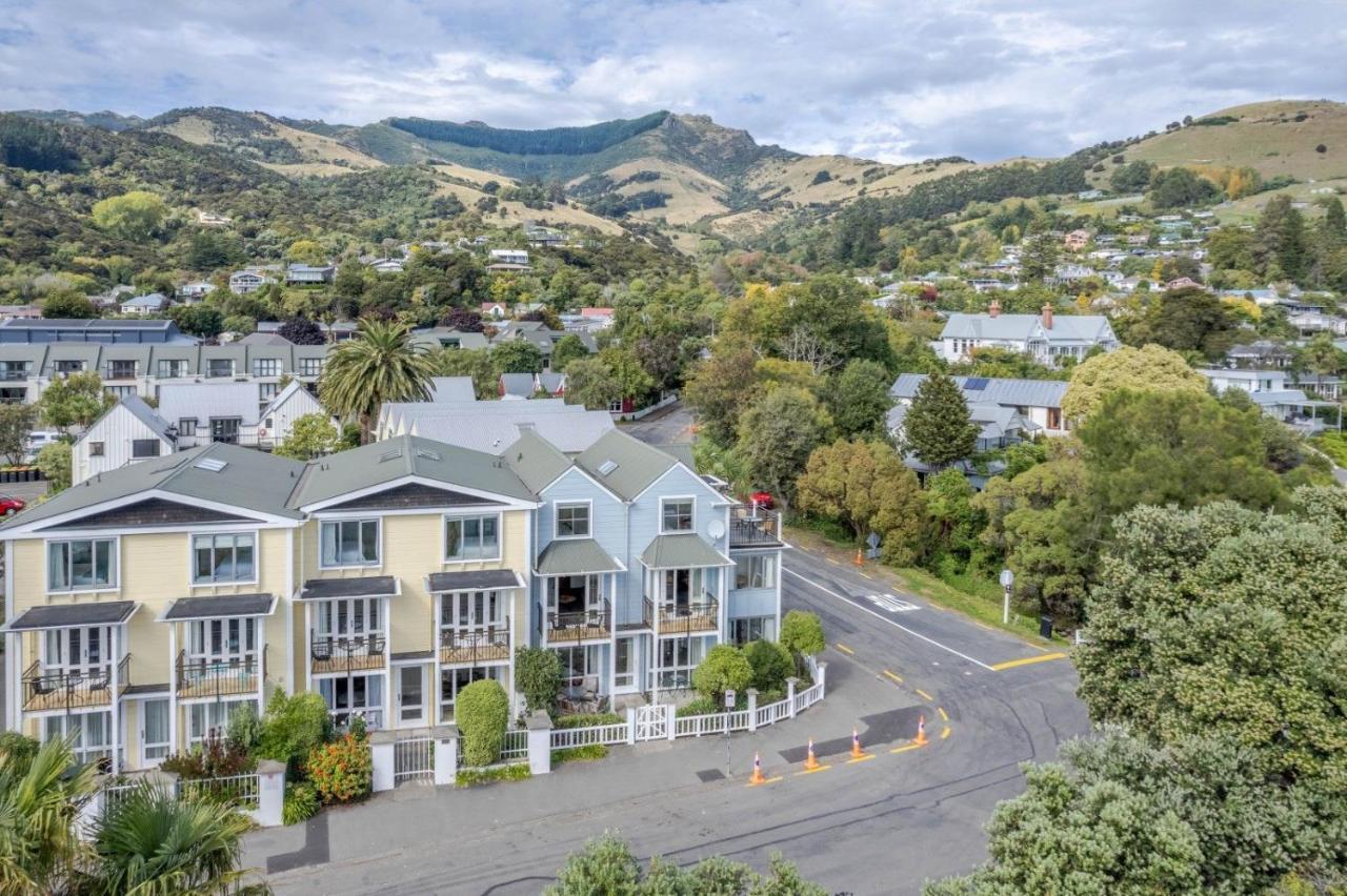 Bruce Waterfront Apartments Akaroa Kültér fotó