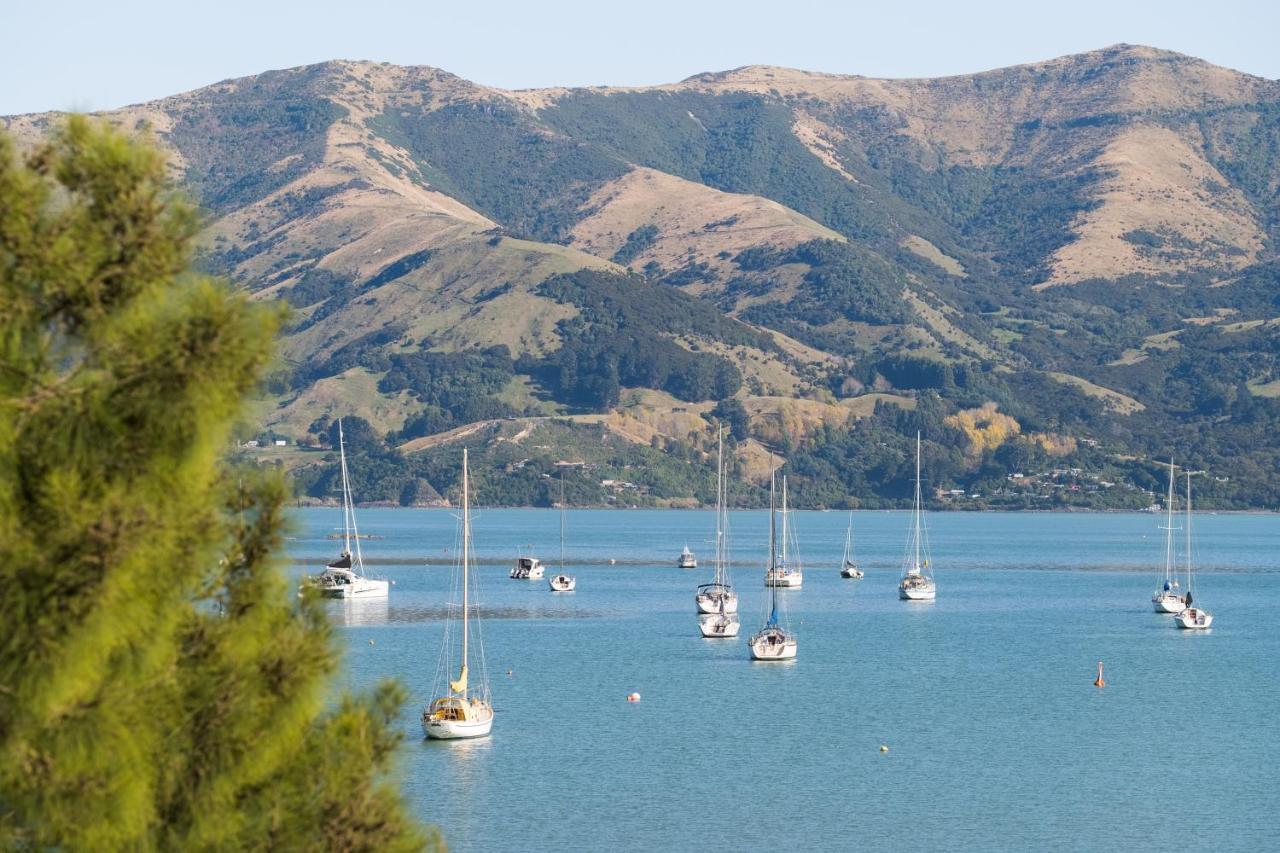 Bruce Waterfront Apartments Akaroa Kültér fotó