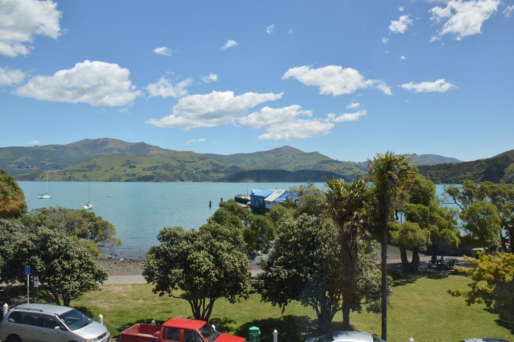 Bruce Waterfront Apartments Akaroa Kültér fotó