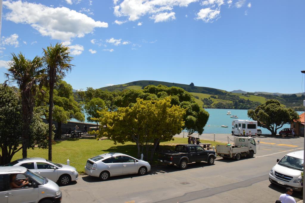 Bruce Waterfront Apartments Akaroa Kültér fotó