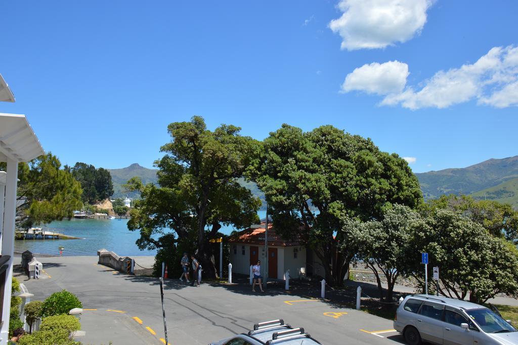 Bruce Waterfront Apartments Akaroa Kültér fotó