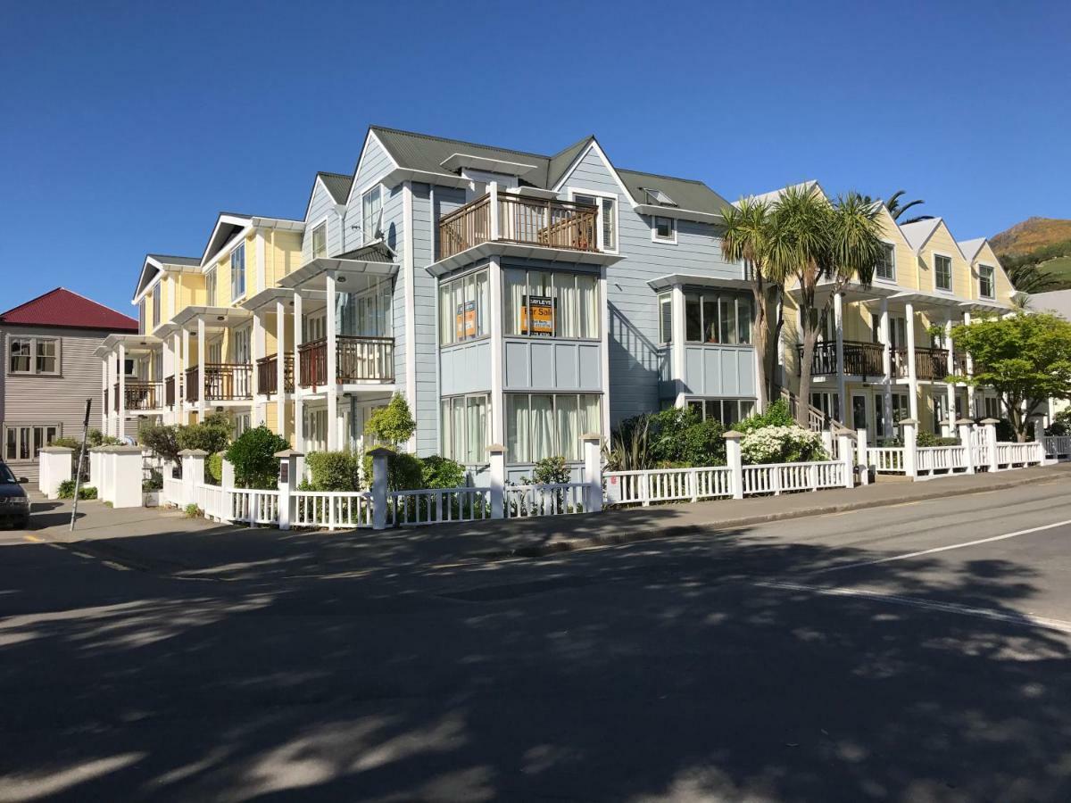 Bruce Waterfront Apartments Akaroa Kültér fotó